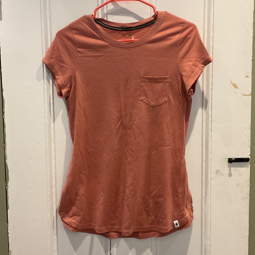 Smartwool Women's Terracotta Short Sleeve Tee XS